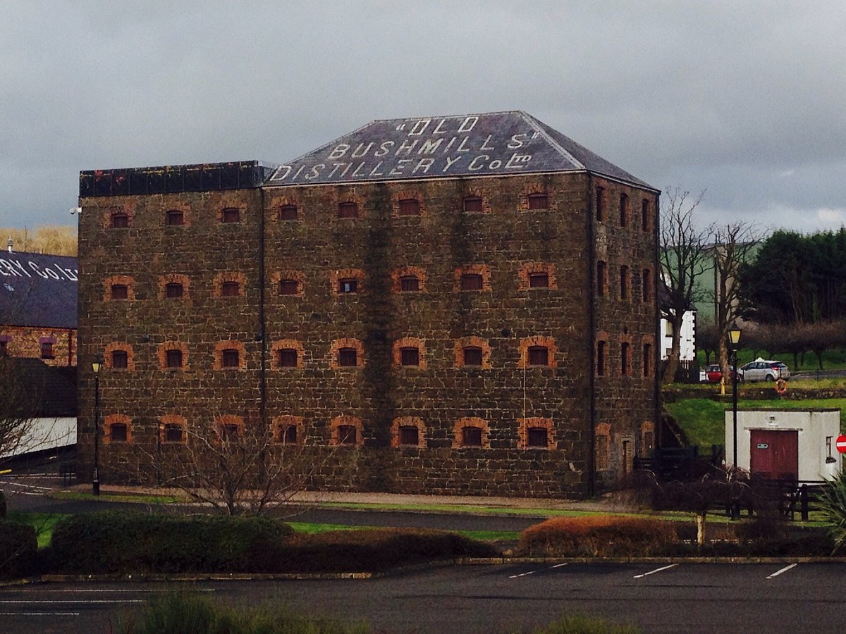 Old Bushmills Distillery stop on a Giant’s Causeway tour from Belfast