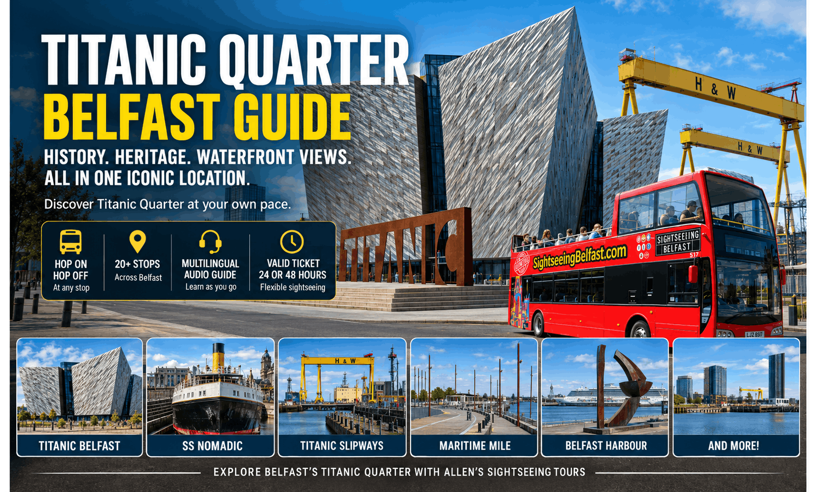 Titanic Quarter Belfast Guide