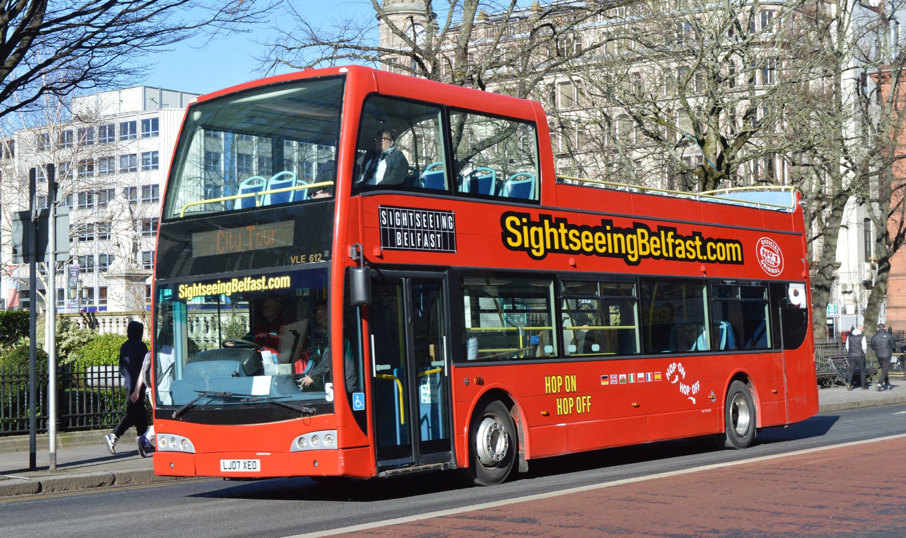 Belfast City 48 Hour Hop-on Hop-off Tour